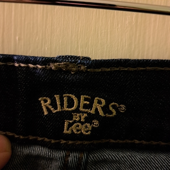 Lee Riders Blue Jean Shorts - Picture 7 of 14